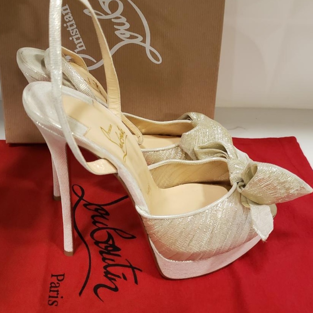 Christian Louboutin dressy sandals